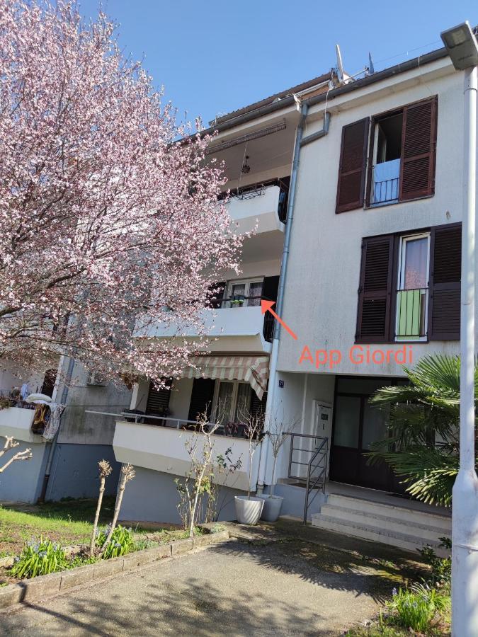 Apartment Giordi Porec Luaran gambar